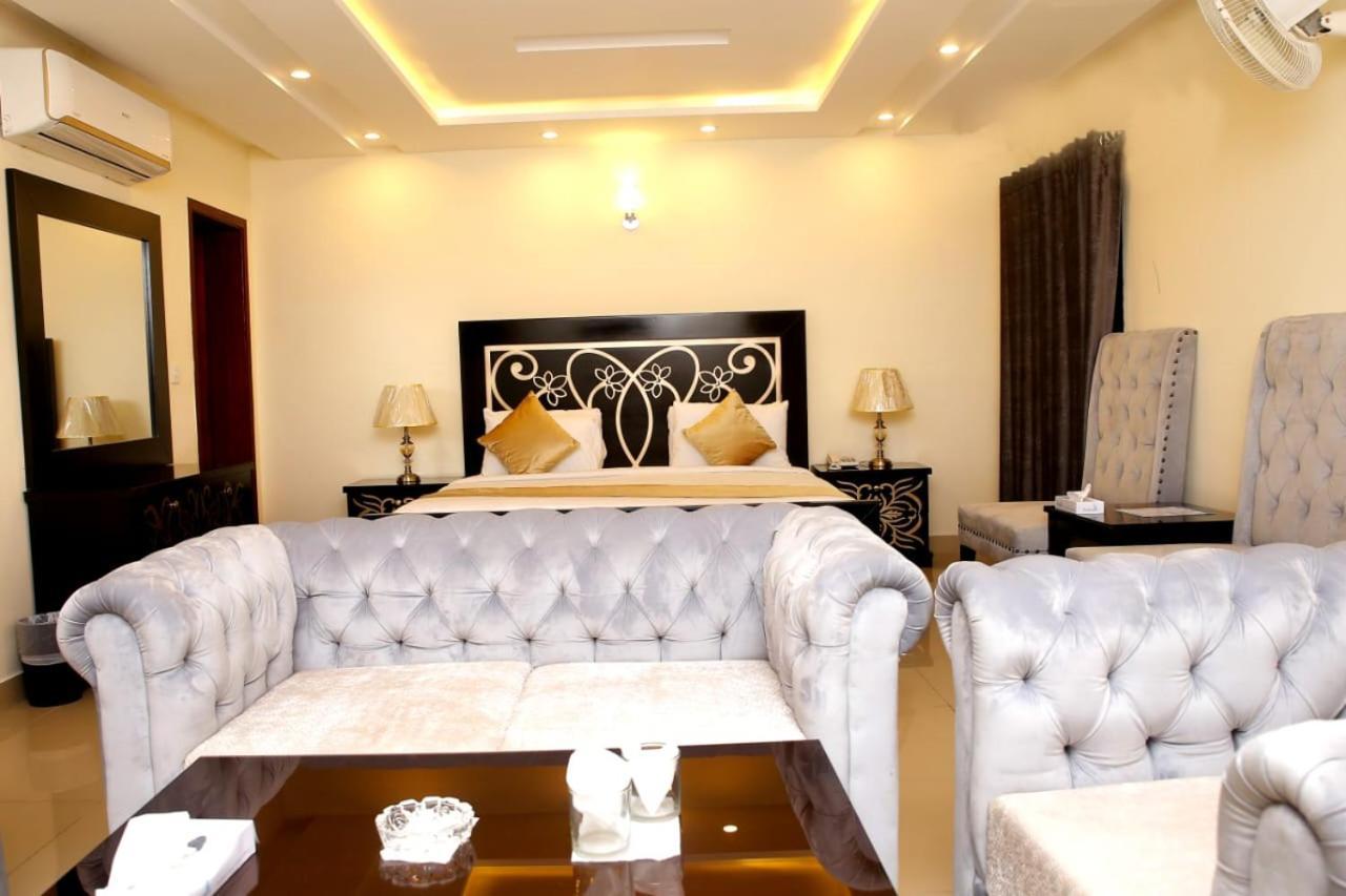 Hotel Noor Plaza Lahore Exterior foto